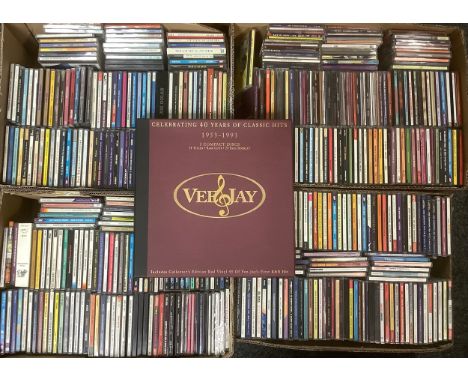 Music - CD albums and singles, various genres and various artists including albums by Rita Coolidge, The Bee Gees, Eurythmics