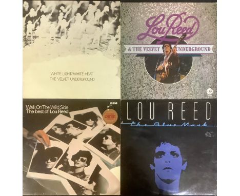 Vinyl Records - LP's including The Velvet Underground - White Light/ White Heat - SPELP 73; Lou Reed &amp; The Velvet Undergr