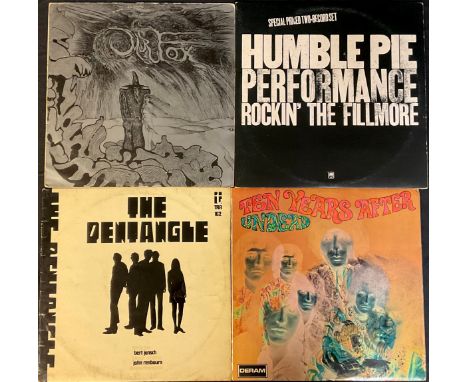 Vinyl Records - LP's including Mr Fox - Mr Fox - TRA 226; Humble Pie - Performance: Rockin' The Fillmore - AMLH 63506; The Pe