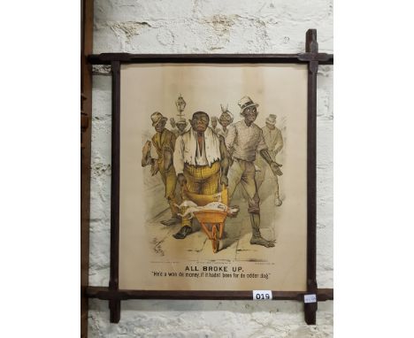 ANTIQUE PRINT
