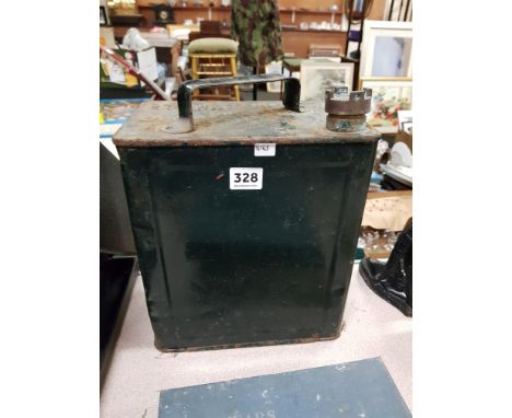 OLD BP PETROL CAN 
