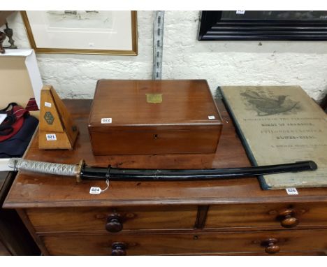 JAPANESE ARMY NCO'S PRE 1953 SHIN-GUNTO SWORD MATCHING SERIAL NUMBER ON BLADE AND SCABBARD 24204