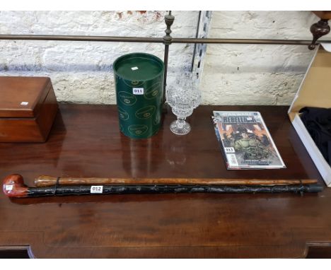 BLACKTHORN AND ONE OTHER GENTLEMAN'S WALKING STICK
