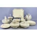 VARIOUS ROYAL CREAMWARE MASTERPIECES & OTHER ITEMS, including rectangular tray with pierced upturned