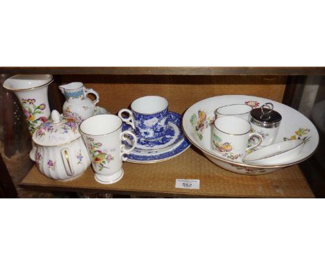 Collection of Royal Worcester china ware