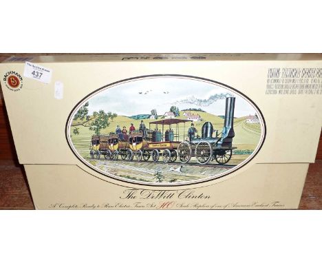Bachmann The Dewitt Clinton train set, boxed
