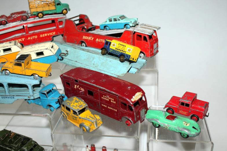 dinky car carrier