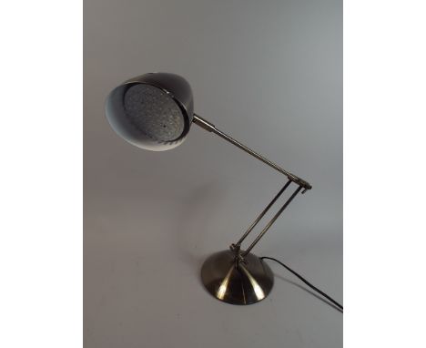 A Modern Angle Poise Reading Lamp