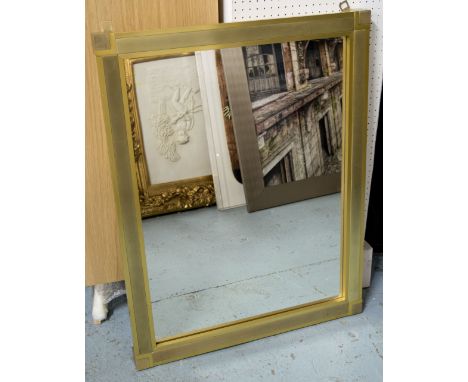 HOLLYWOOD CONSOLE MIRROR, matching with previous lot, 90cm H x 70cm W. 