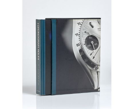 BOOK "I CRONOGRAFI ROLEX, LA LEGGENDA” by Paolo Gobbi, Pucci Papaleo Editore, published in 2004. Book in Italian language whi