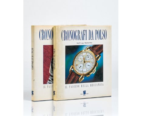 BOOKS "WRIST CHRONOGRAPHS, THE FASCINATION OF MECHANICS" by Gerd-R Lang, Reinhard Meis, Studio Zeta Editore, published in 199