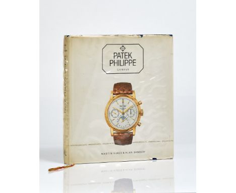 BOOK "PATEK PHILIPPE, GENEVE" by Martin Huber &amp; Alan Banbery, Antiquorum, published in 1988. A book that tells the story,