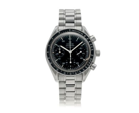 OMEGA SPEEDMASTER REF. 3510.50.00/175.0032, 90S Case: signed, n. 57711921, in stainless steel, bezel graduated with tachymete