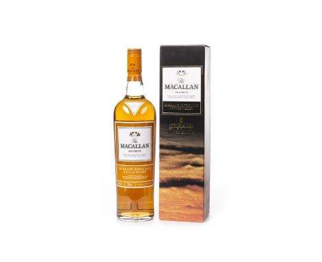 MACALLAN AMBER ERNIE BUTTON Active. Craigellachie, Moray. Matured in sherry casks. 700ml, 40% volume, in limited edition Erni