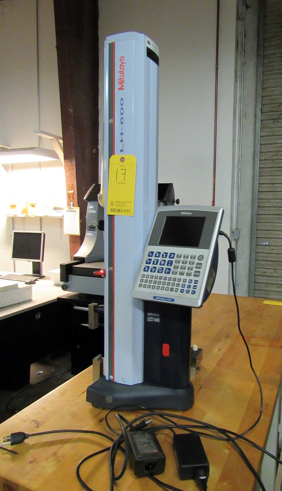 Mitutoyo LH600 Linear Height Coordinate Measuring Machine (CMM), 0