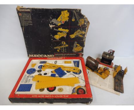 Lot de 2 boites meccano vintage Num 3 et 5 - Jeux & Jouets
