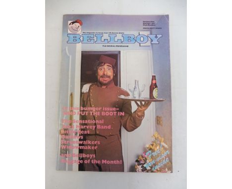The Who - copy of Bellboy, featuring Keith Moon to the cover, 1970s.