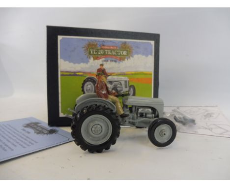 A boxed Britains home farm series Ferguson TE20 tractor, 8711.