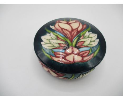 A Moorcroft MCC Collectors Limited Edition lidded bowl, signed by Philip Gibson, with impressed and painted factory marks 2.5