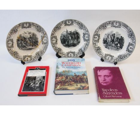 NINE ITEMS OF EARLY TWENTIETH CENTURY CARLTON CHINA, ARCADIAN CHINA AND OTHER CRESTED SOUVENIRS, including; World War I model