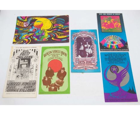 Lot of 30 x Original late 1960s Original Russ Gibb Postcards. ( Handbills / Flyers ) All orignal in fair condition - Most of 