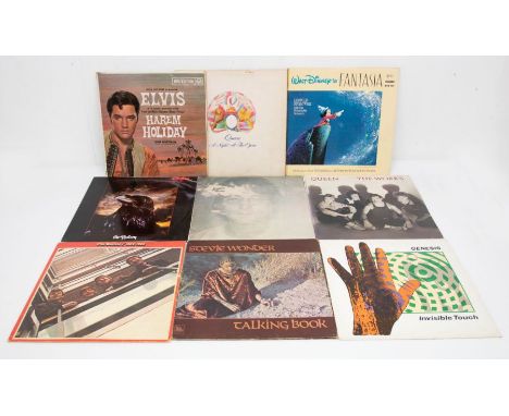 Vinyl LP &amp; 45s - In 3 boxes. Approx 106 lps including a few 12 inch singles and approx 100 7 inch singles. Albums include