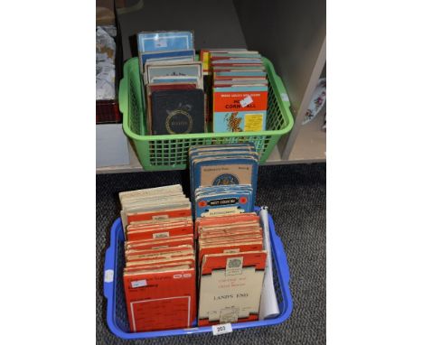 A collection of Ordnance Survey one inch maps of Great Britain including Chester, Swansea and York etc.