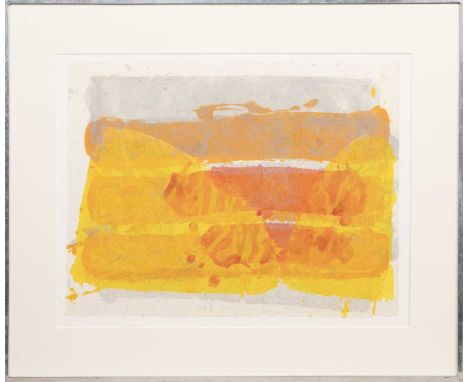 * IAN MCKENZIE SMITH CBE PPRSA PPRSW LLD RGI (SCOTTISH b.1935), SUMMER watercolour on papermounted, framed and under glassima
