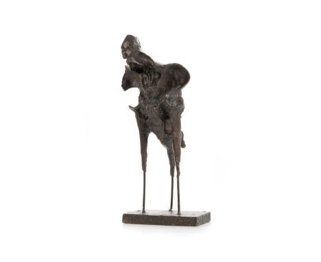 * MICHAEL AYRTON (BRITISH 1921 - 1975), SIREN  bronze sculpture   25cm tall   Bibliographies : Michael Ayrton, Drawings and S