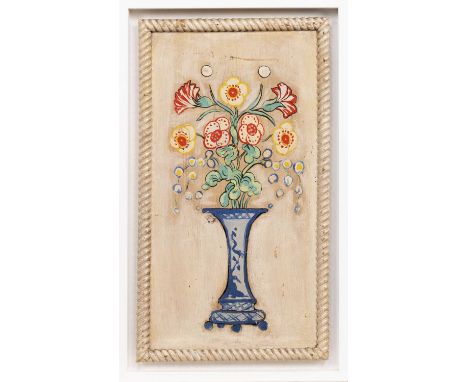 ATTRIBUTED TO ANNE REDPATH OBE RSA ARA (SCOTTISH 1895 - 1965), STILL LIFE oil on board framed image size 42cm x 24cm, overall