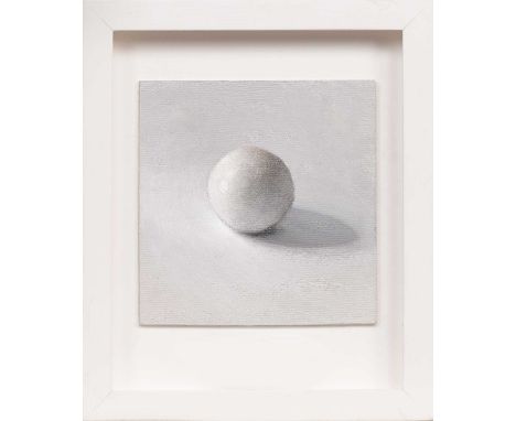 * ALISON WATT OBE FRSE RSA (SCOTTISH b. 1966), STAR oil on board, signed, titled and dated 2015 versoframed image size 12.5cm