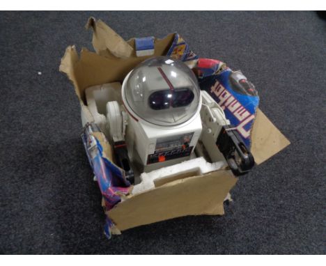 A Tomy electric robot 