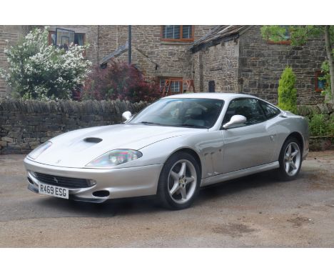Registration No: R469 ESG Chassis No: ZFFZR49C000110374 MOT: T.B.A • 43,100 recorded miles and 6 former private keepers • The