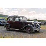 1936 Armstrong Siddeley 14hp Saloon Entered from the David Lucas Collection - No Reserve