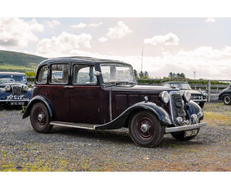 Registration No: DBH 234 Chassis No: 101401 MOT: Exempt • Part of the collection since 1983 • Believed to retain much of its 