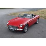1972 MG B Roadster