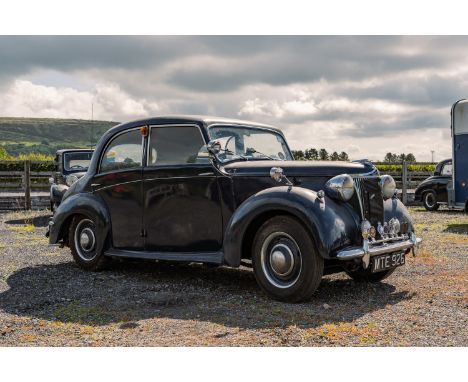 Registration No: MTE 926 Chassis No: L63509 MOT: Exempt • Part of the collection since at least the late 1970s • Rare, Barker