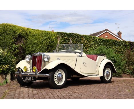 Registration No: JKW 4 Chassis No: TD/27364 MOT: Exempt • Current family ownership since 1975 • Desirable 'home market' examp