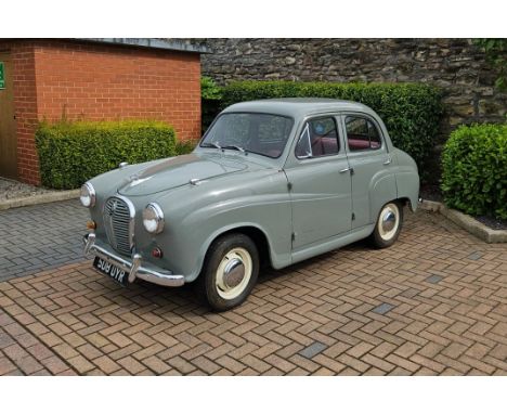 Registration No: 508 UYR Chassis No: AS5HCS83929 MOT: Exempt • Finished in Tweed Grey with a Cherry Red interior • Offered wi