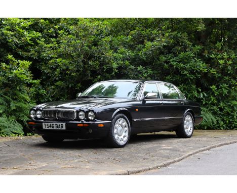 Registration No: Y546 BAR Chassis No: SAJAC34N31MF37706 MOT: March 2025 • Rare and desirable LWB Super V8 example • Just 58,0