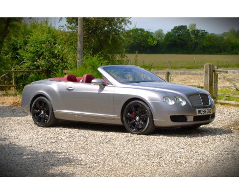 Registration No: MC56 CHO Chassis No: SCBDE23W17C044339 MOT: November 2024 • 36,909 miles from new and full service history •