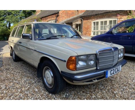 Registration No: C2 CAJ Chassis No: WDB1232802F056422 MOT: June 2025 • 90,500 credible miles recorded • Powered by a 1997cc f