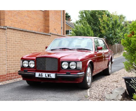 Registration No: A6 LWL Chassis No: SCBZP03C6SCH55105 MOT: May 2025 • 1 of just 1,211 TL examples reputedly produced • Modest