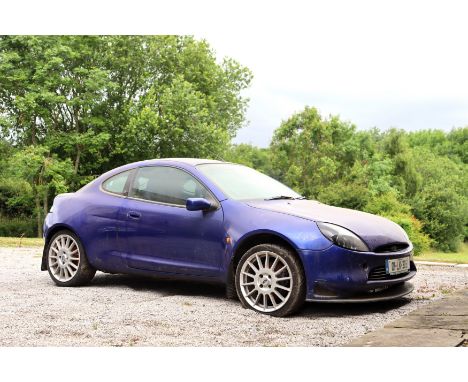 Registration No: EU Registered Chassis No: WF0CXXGAECYA24963 MOT: None • 1 of just 500 examples produced for the UK-market • 