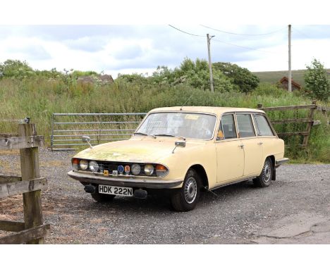 Registration No: HDK 222N Chassis No: ML7335SCO MOT: Exempt Part of the collection since 2000 and retained by its previous ke