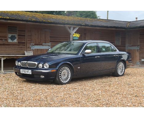 Registration No: LF55 HTJ Chassis No: SAJCC82R36TH05269 MOT: July 2025 • Just two former keepers recorded on HPI • A rare exa