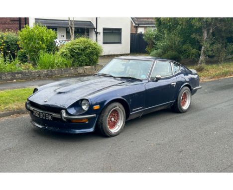 Registration No: XSC 909K Chassis No: HS3001605 MOT: Exempt • An original RHD example and UK registered in 1972 • Subject to 