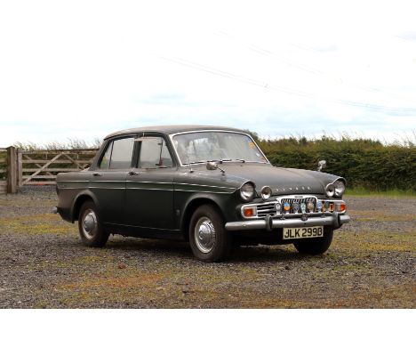 Registration No: JLK 299D Chassis No: B706001124HS0 MOT: Exempt Part of the collection since 1978One previous keeper shown on