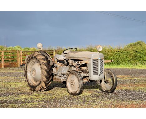 Registration No: PAS 322 Chassis No: TE14618 MOT: None • Part of the collection since 2003 • Front and rear spotlights for no