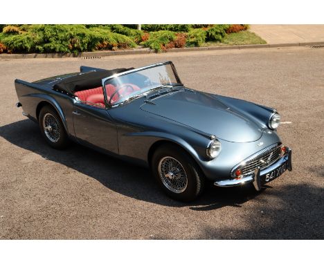 Registration No: 541 XVU Chassis No: 103755 MOT: Exempt • UK supplied RHD example and fitted with rare automatic transmission